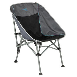 Campingstuhl Bo-Camp De Luxe Extra Compact schwarz