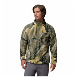 Herren-Sweatshirt Columbia Helvetia™ II Printed Half Snap Fleece