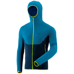 Herrenjacke Dynafit Transalper Dst M Jkt 2021 blau/grün MykonosBlue