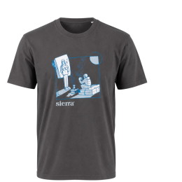 Herren T-Shirt SIERRA Climbing Coffee Climb