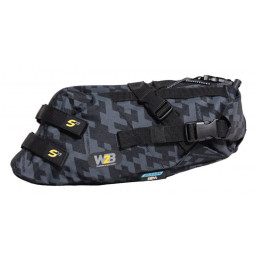 Satteltasche Sport Arsenal Art. 623 schwarz/grau PixelMask