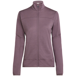 Damen Funktions-Sweatshirt Icebreaker W M 300 Descender LS Zip