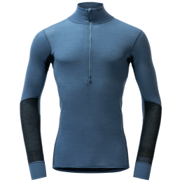 Herren-Funktionsshirt Devold Wool Mesh 190 Zip Neck Man