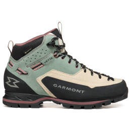 Damen Trekkingschuhe Garmont Vetta Evo Gtx Wms weiß/grün iceberg green/whitecup grey