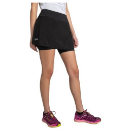 Damen- Radlerrock Kilpi Jola schwarz black