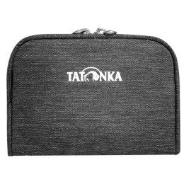 Geldbeutel Tatonka Big Plain Wallet grau off black