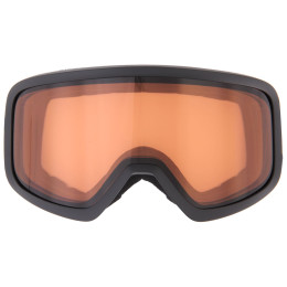 Skibrille Axon Avalanche 505 schwarz/orange Black