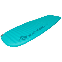Selbstaufblasende Isomatte Sea to Summit Comfort Light Mat WR grün Aegean