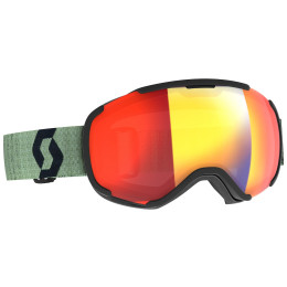 Skibrille Scott Faze II grün/rot soft green/blackenhancer red chrome