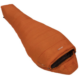 Dreijahreszeiten-Schlafsack Vango Microlite 300 orange Orange Sands