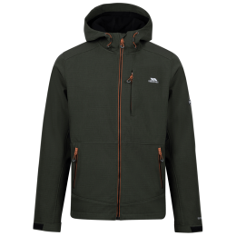 Herrenjacke Trespass Dante dunkelrot DARK VINE