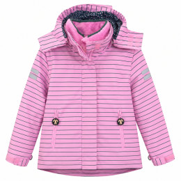 Kinderjacke DucKsday Detachable Fleece Jacket Em rosa Pink/Green