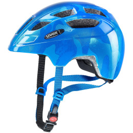 Kinder Fahrradhelm Uvex Finale junior blau Blue