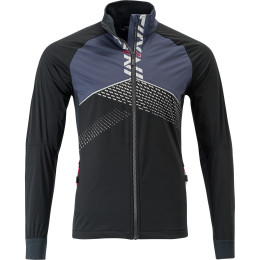 Herren Softshell-Jacke Silvini NATISONE MJ1500 schwarz BlackCharcoal