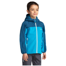 Kinder-Softshell-Jacke Kilpi Ravio blau blue