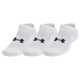 Socken-Set Under Armour Unisex Tc 3Pk No Show weiß White/White/Black