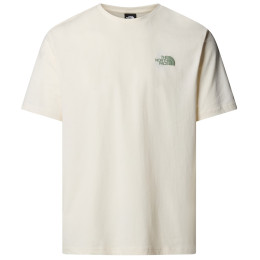 Herren T-Shirt The North Face U Nse Slopes Relaxed S/S Tee-Graphic weiß White Dune