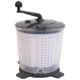 Waschmaschine Bo-Camp Washing machine with centrifuge dunkelgrau Grey