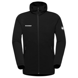 Herren-Sweatshirt Mammut Aconcagua Light ML Hooded Jacket Men schwarz black