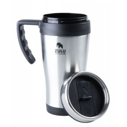 Thermotasse Zulu Travel Mug silber