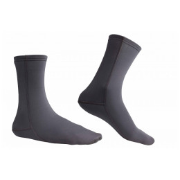 Neoprensocken Hiko Slim 0,5 schwarz