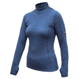Damen-Funktionsshirt Sensor Merino Bold Roll Neck dl.rukáv