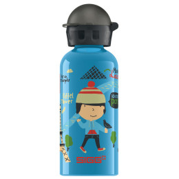 Flasche Sigg Travel 0,4l blau