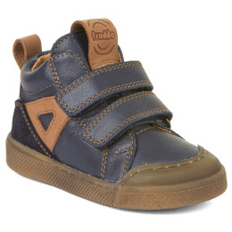 Kinderschuhe Frodo Rosario High Top Blue blau blue