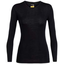 Damen-T-Shirt Icebreaker Women`s 175 Everyday LS Crewe (2018) schwarz Black