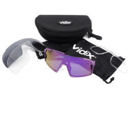 Sonnenbrille Vidix Vision 240108 fullset lila purple