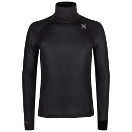 Herren-Thermoshirt Montura Vertigo Octa High Neck Maglia schwarz Black