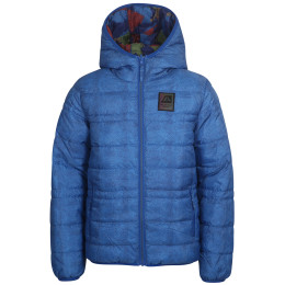 Kinderjacke Alpine Pro Michro blau electric blue lemonade