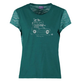 Damen-T-Shirt E9 Dream Women's grün Green Lake
