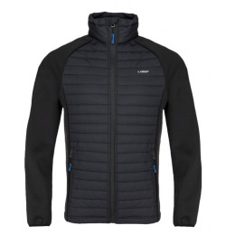 Herren-Winterjacke Loap Ired schwarz