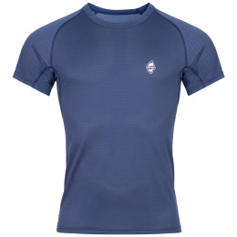 Herren-Funktionsshirt High Point Code 2.0 SS man dunkelblau Moonlit Ocean