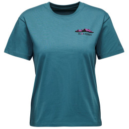 Damen-T-Shirt Black Diamond W Mountainscape SS Tee