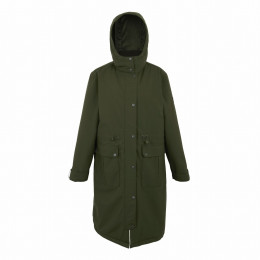 Damenmantel Regatta Yannta dunkelgrün Dark Khaki