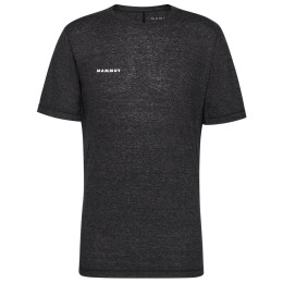 Herren-T-Shirt Mammut Massone Light T-Shirt Men schwarz black 0001