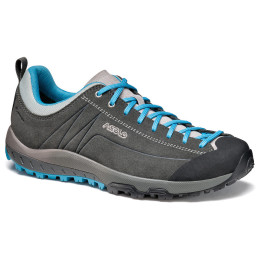 Damen Trekkingschuhe Asolo Space GV grau/blau graphite/cyan blue/A873