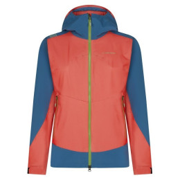 Damenjacke La Sportiva Xena Gtx Jkt W rot/blau Paprika/Atlantic