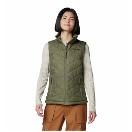 Damenweste Columbia Heavenly II Vest grün Stone Green