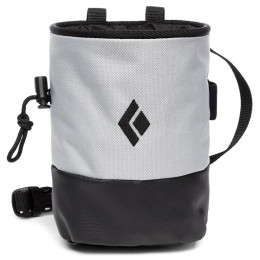 Kreidebeutel Black Diamond Mojo Zip Chalk S/M grau Pewter