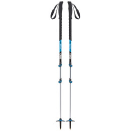 Stöcke TSL Tour Alu 3 Cross ST Swing schwarz/blau