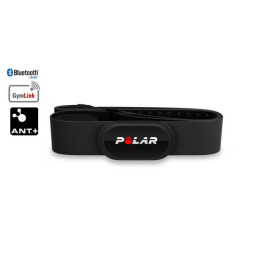 Herzfrequenz-Sender Polar H10+ schwarz Black