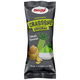 Essen für Unterwegs Mogyi Crassh wasabi 60g