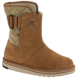 Damen-Winterschuhe Sorel Newbie sand ElkBritishTan