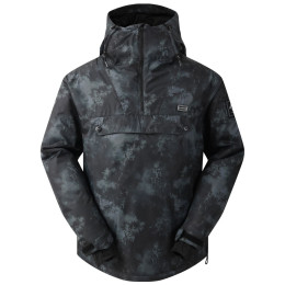 Herren Skijacke Dare 2b Freeride II Jacket schwarz/grau Iron Gate Distressed Print
