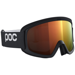Skibrille POC Opsin Wide Fit schwarz/orange Uranium Black/Partly Sunny Orange