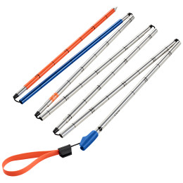Sonde Ortovox Probe Alu 240 Light silber Silver