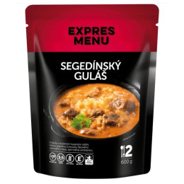 Fertigessen Expres menu Szegediner Gulasch 600g